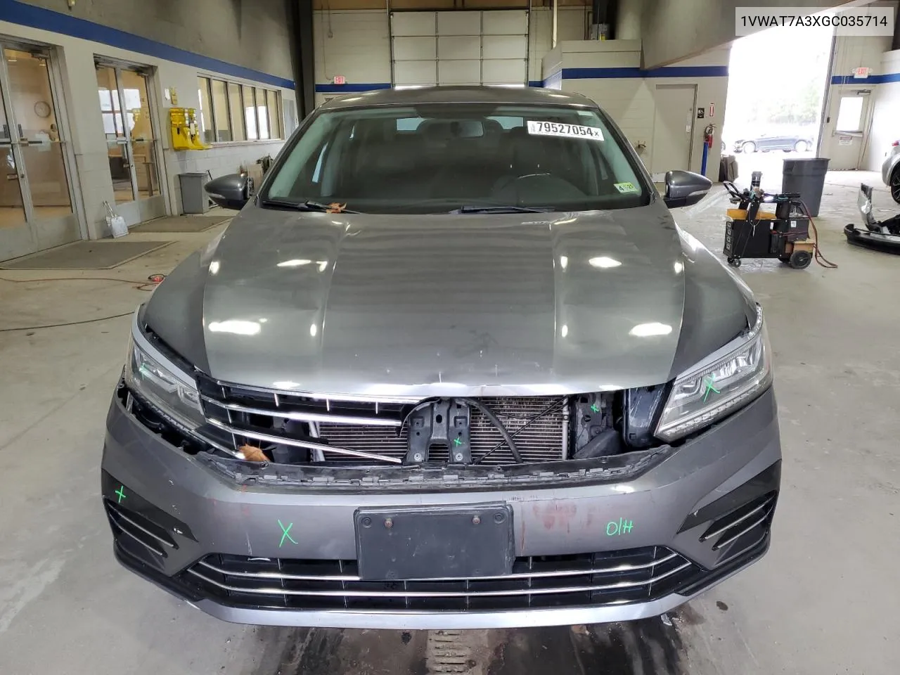 2016 Volkswagen Passat S VIN: 1VWAT7A3XGC035714 Lot: 79527054