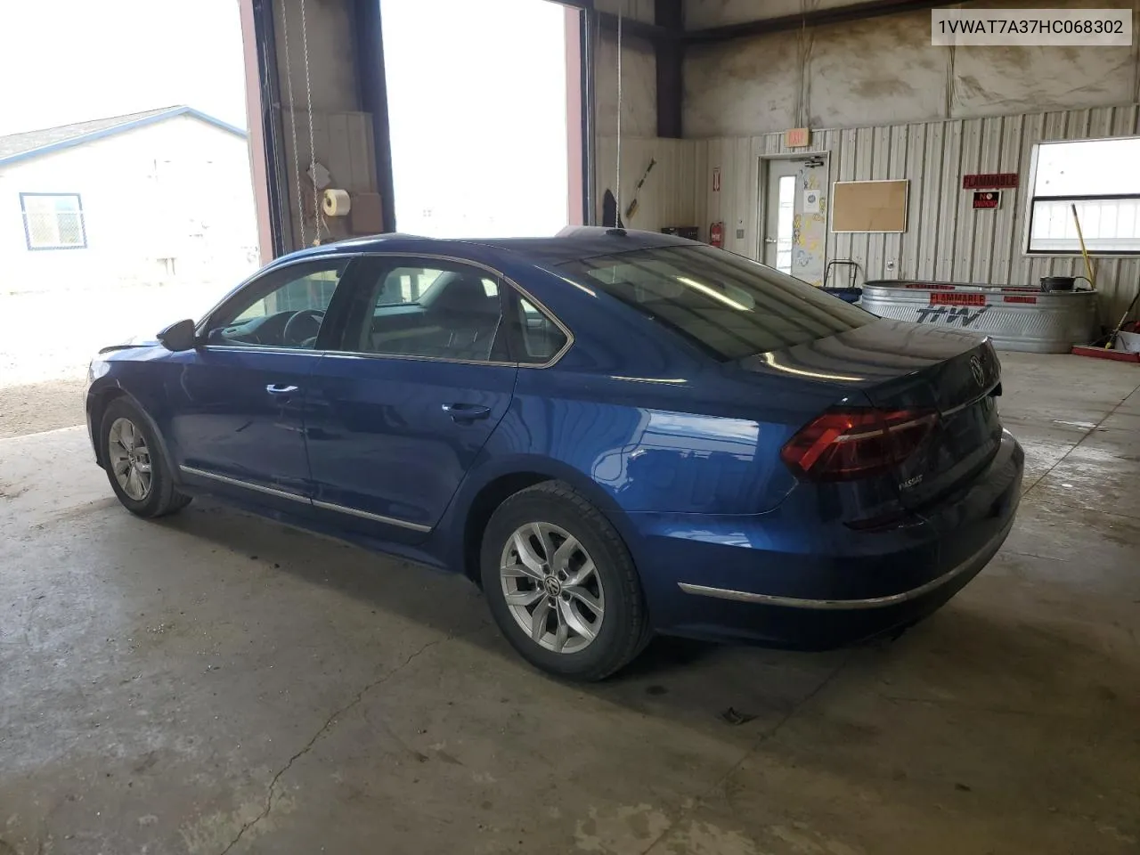 1VWAT7A37HC068302 2017 Volkswagen Passat S