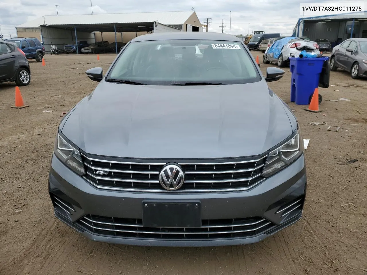 2017 Volkswagen Passat R-Line VIN: 1VWDT7A32HC011275 Lot: 54441064