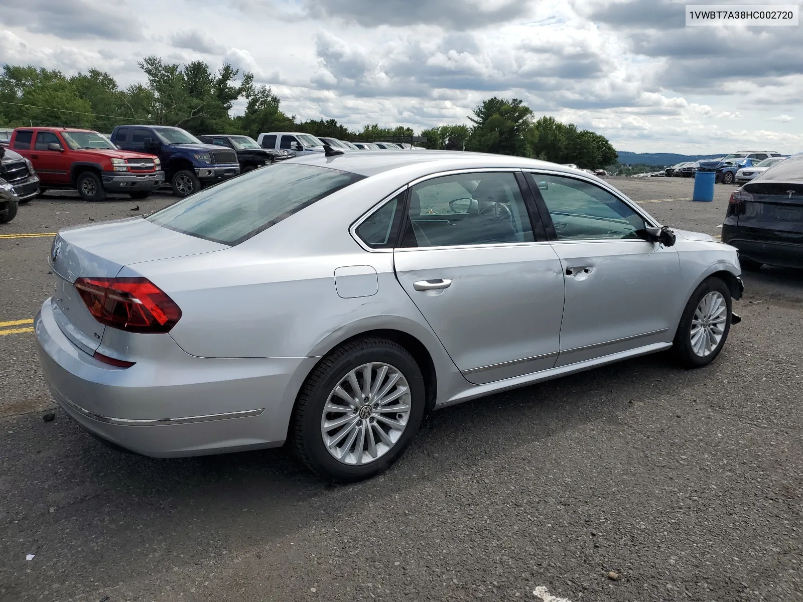 2017 Volkswagen Passat Se VIN: 1VWBT7A38HC002720 Lot: 63555384