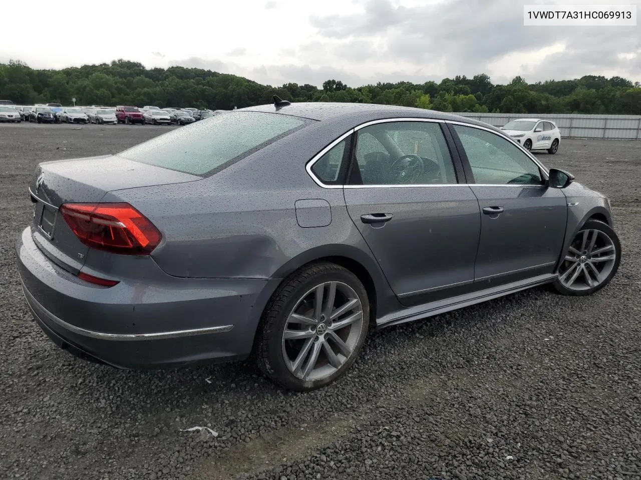 1VWDT7A31HC069913 2017 Volkswagen Passat R-Line