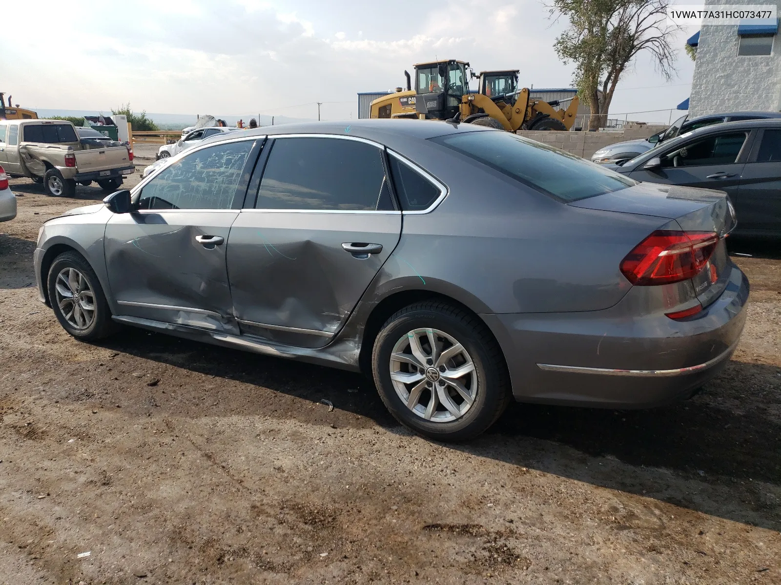 2017 Volkswagen Passat S VIN: 1VWAT7A31HC073477 Lot: 64110554