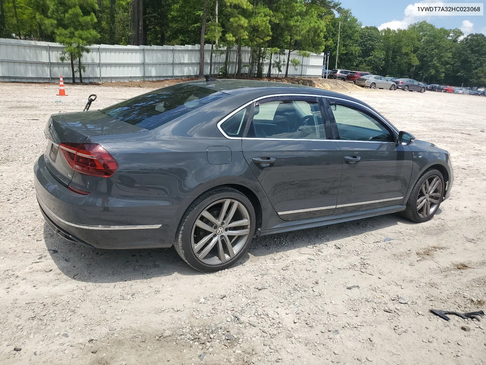 2017 Volkswagen Passat R-Line VIN: 1VWDT7A32HC023068 Lot: 64925604