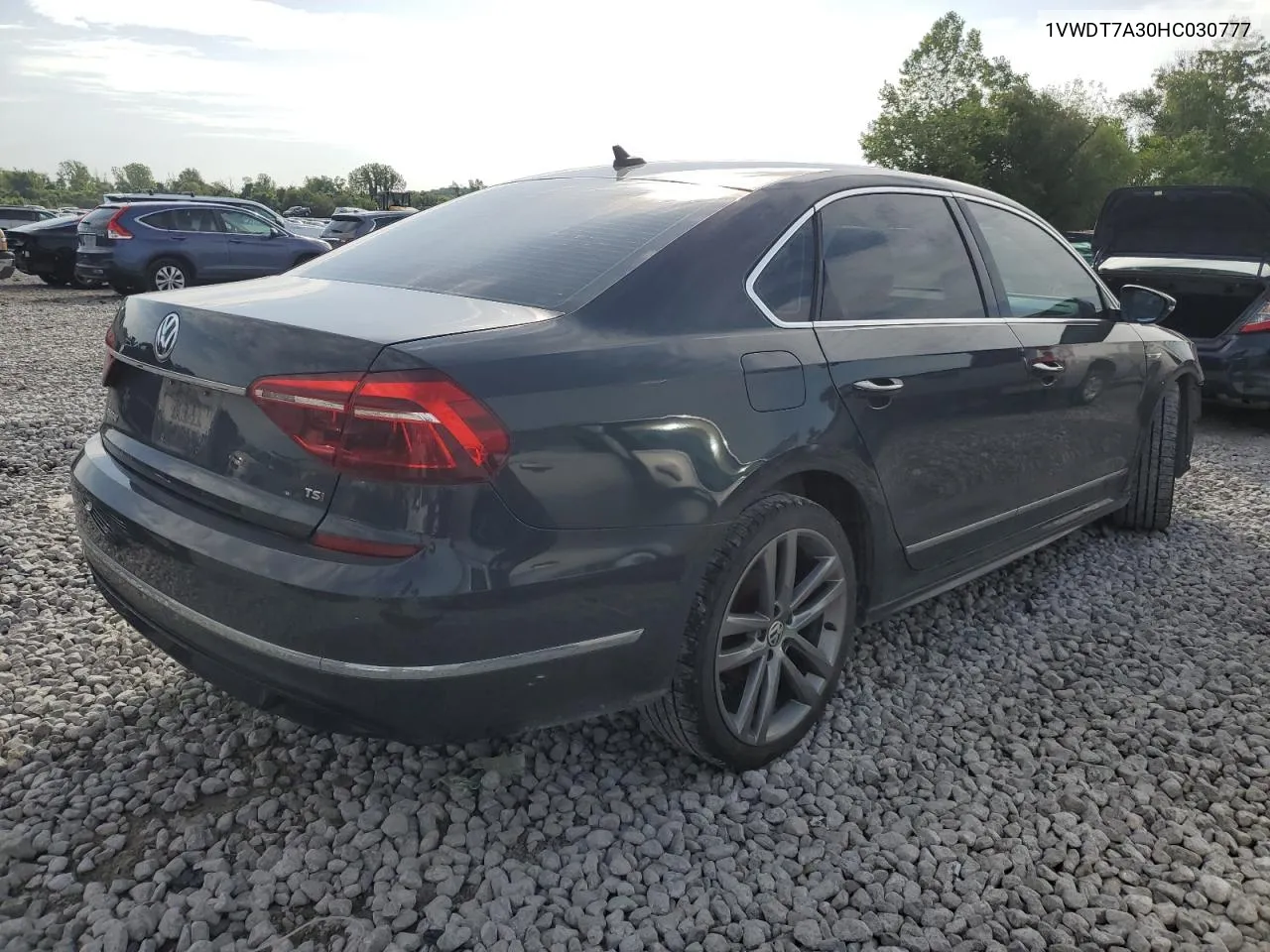 2017 Volkswagen Passat R-Line VIN: 1VWDT7A30HC030777 Lot: 65152804