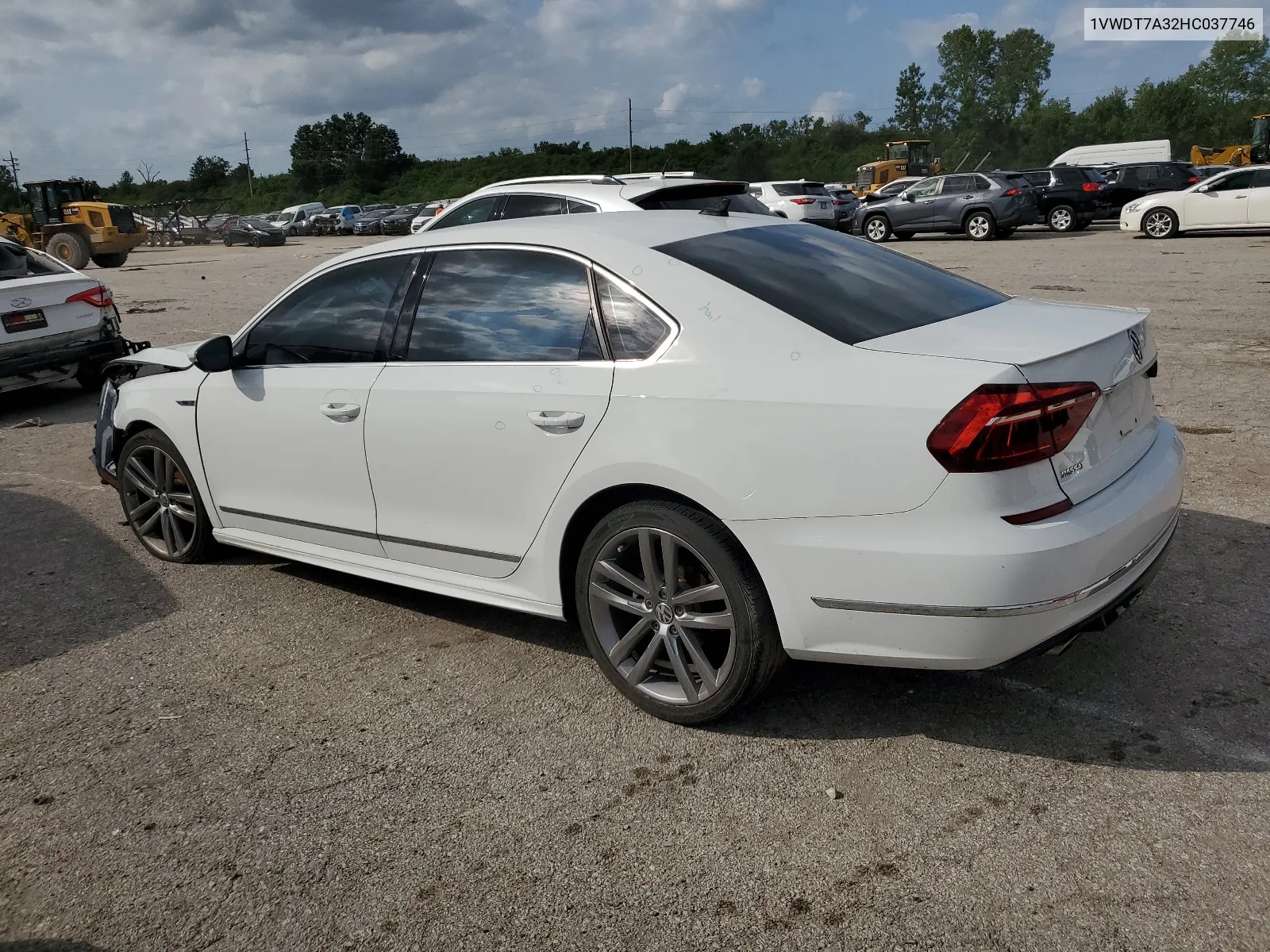 1VWDT7A32HC037746 2017 Volkswagen Passat R-Line