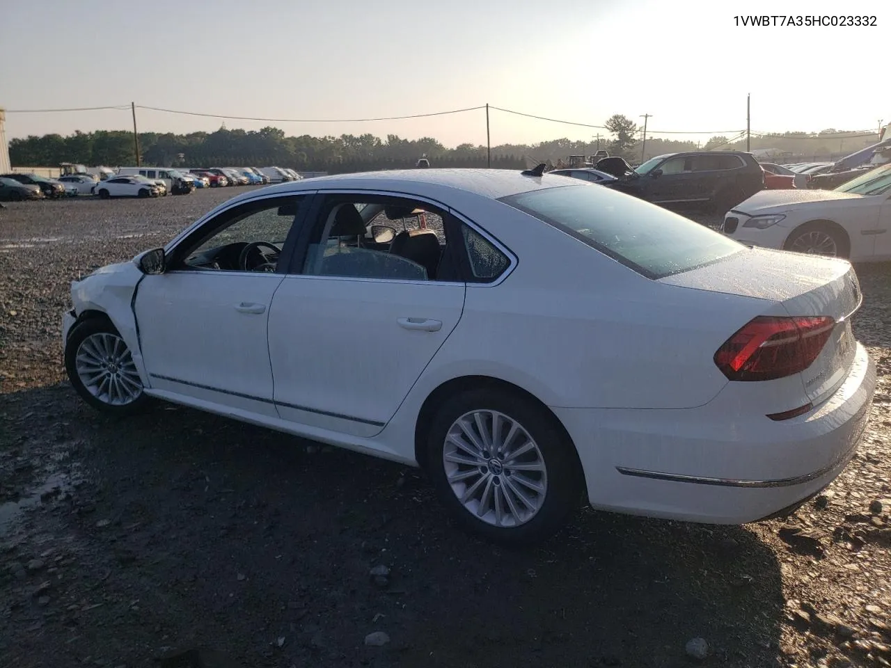 2017 Volkswagen Passat Se VIN: 1VWBT7A35HC023332 Lot: 65707154