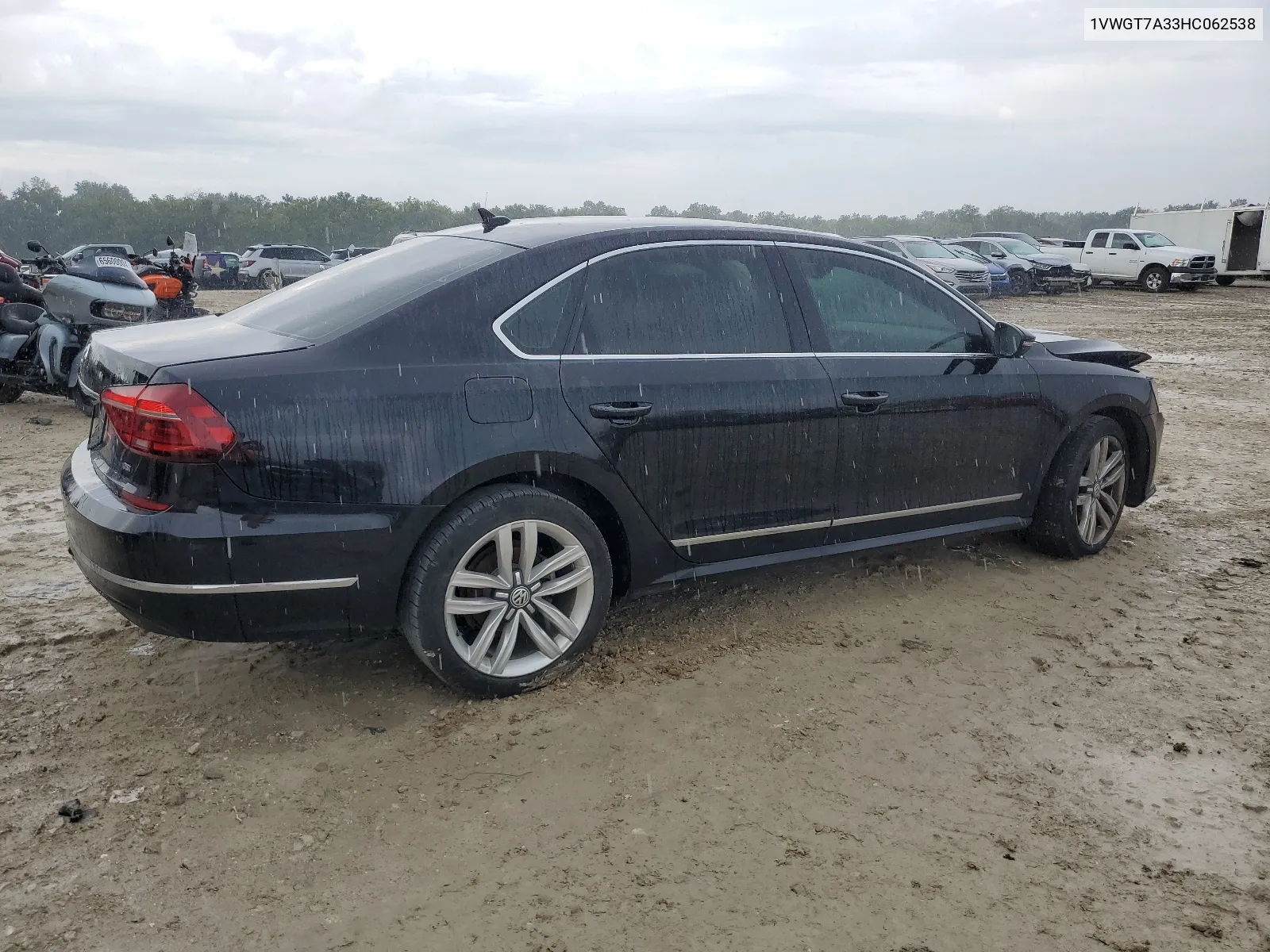 2017 Volkswagen Passat Se VIN: 1VWGT7A33HC062538 Lot: 66175534