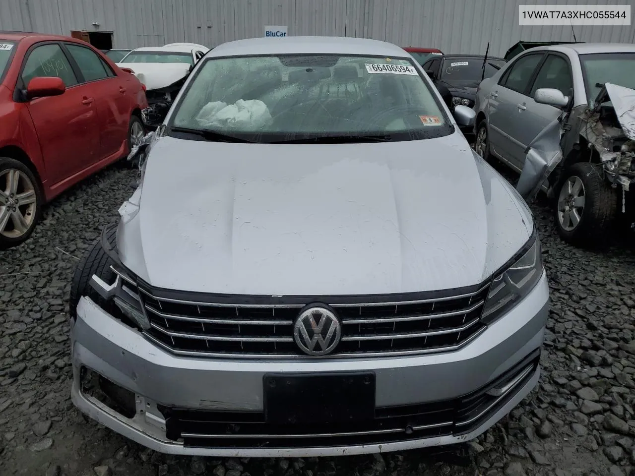 2017 Volkswagen Passat S VIN: 1VWAT7A3XHC055544 Lot: 66406594