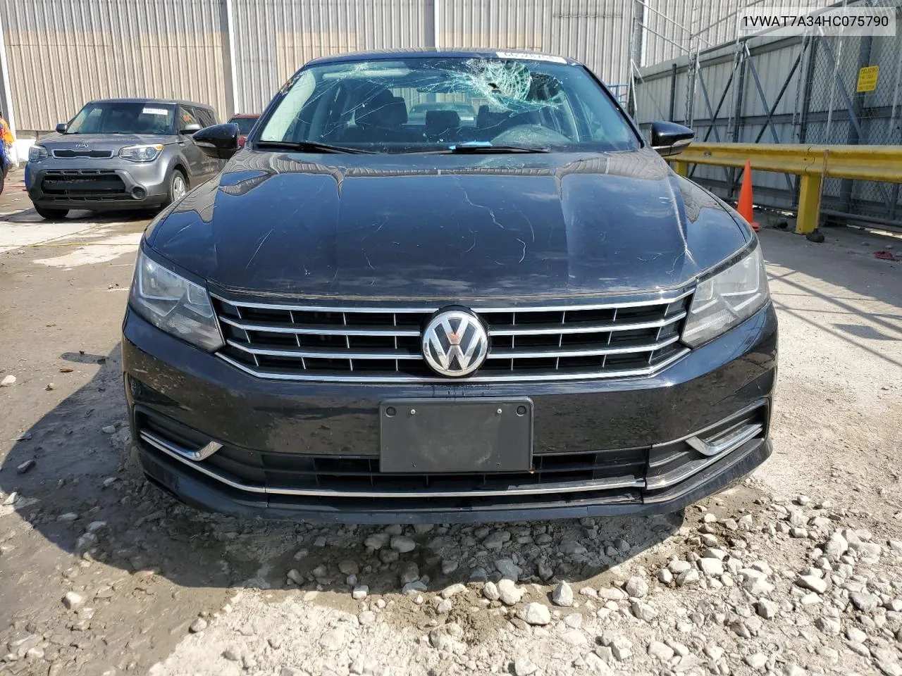 2017 Volkswagen Passat S VIN: 1VWAT7A34HC075790 Lot: 66528764