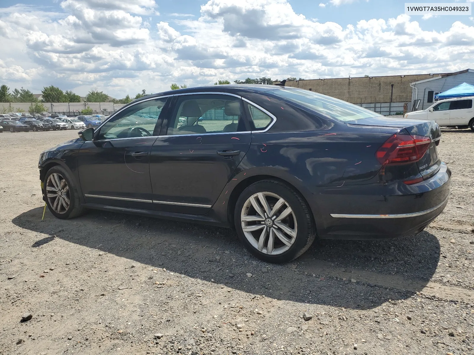 2017 Volkswagen Passat Se VIN: 1VWGT7A35HC049323 Lot: 66929924