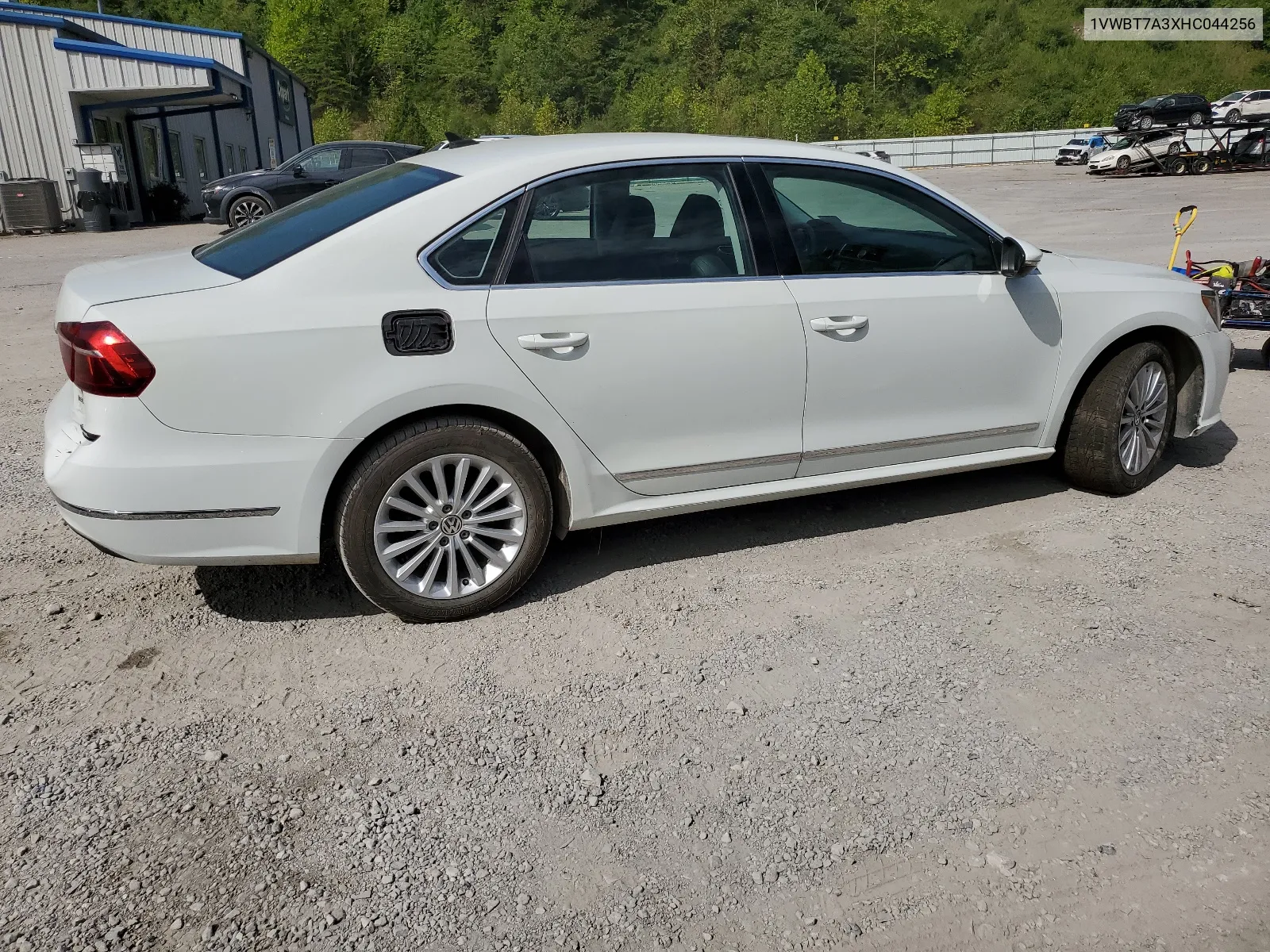 2017 Volkswagen Passat Se VIN: 1VWBT7A3XHC044256 Lot: 67084844