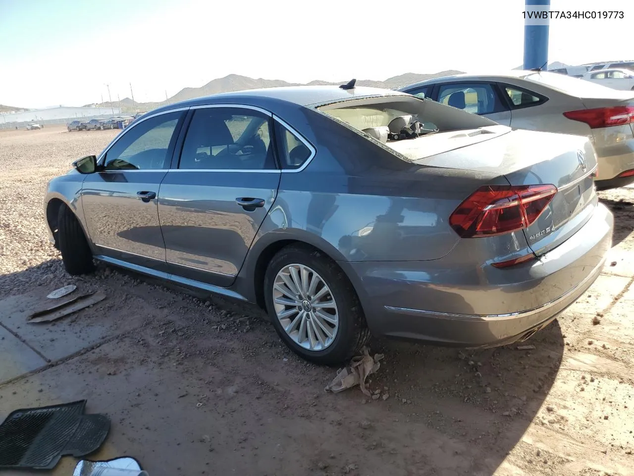 2017 Volkswagen Passat Se VIN: 1VWBT7A34HC019773 Lot: 67195424