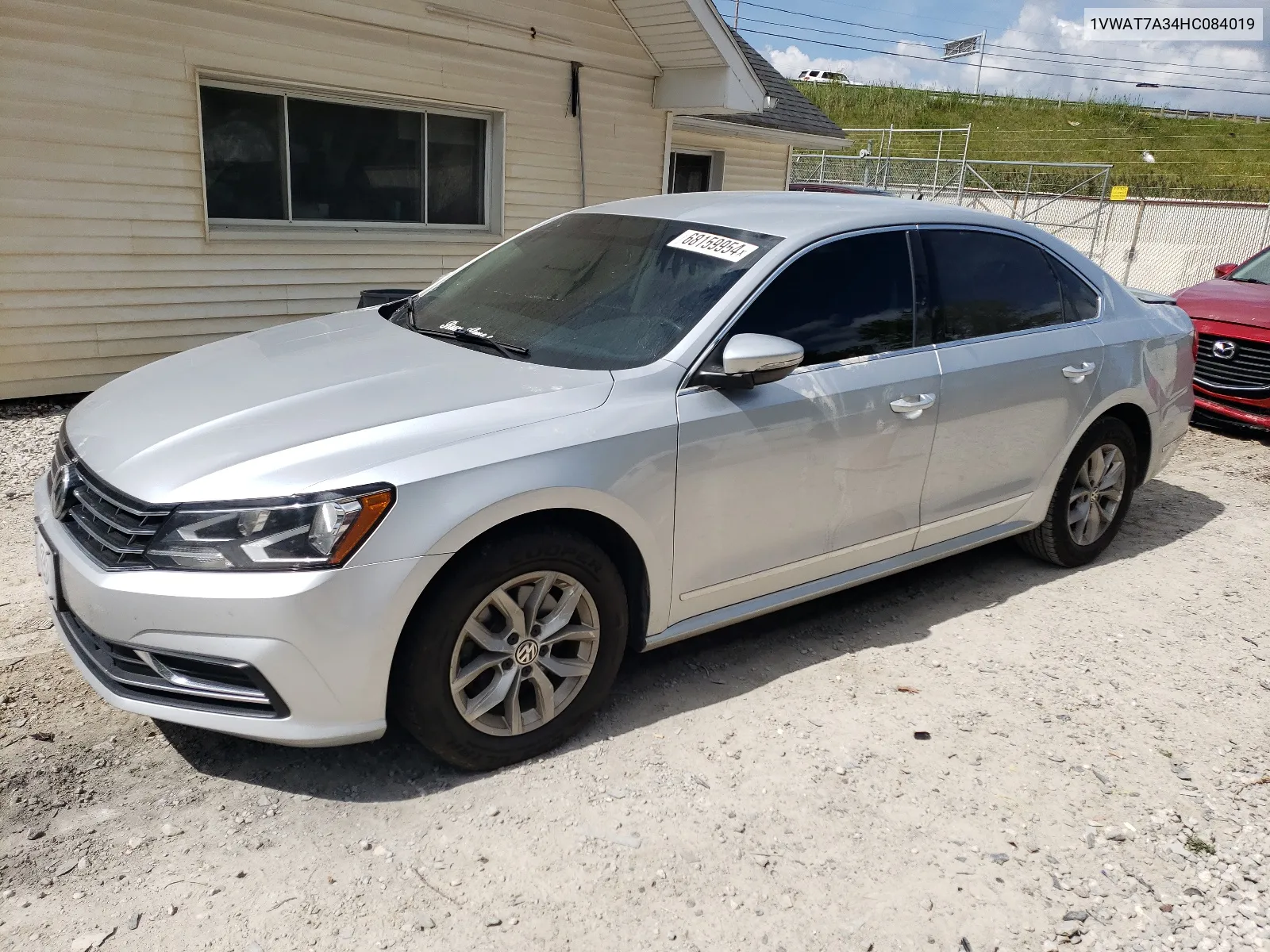 2017 Volkswagen Passat S VIN: 1VWAT7A34HC084019 Lot: 68159954