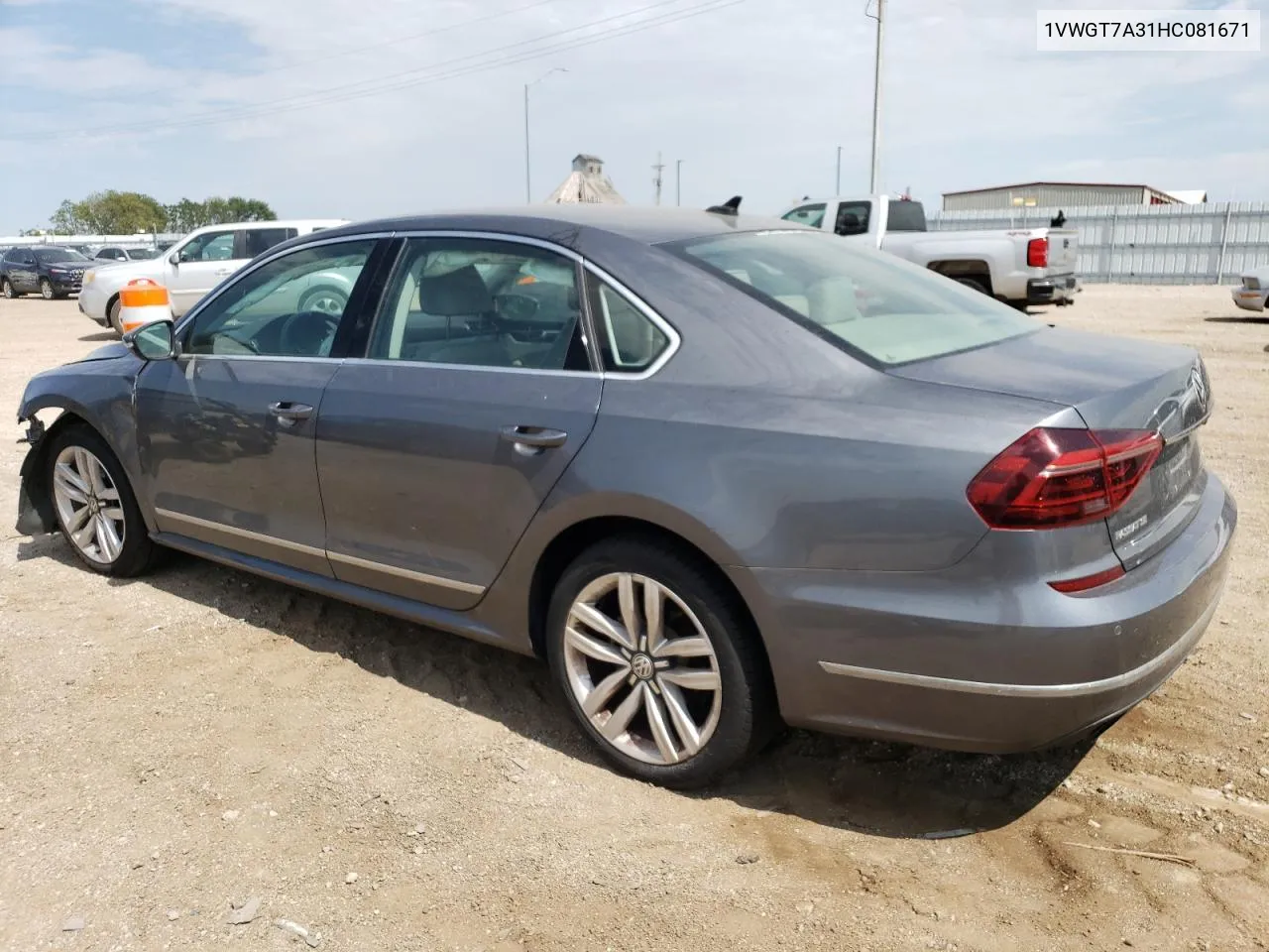 2017 Volkswagen Passat Se VIN: 1VWGT7A31HC081671 Lot: 68458034