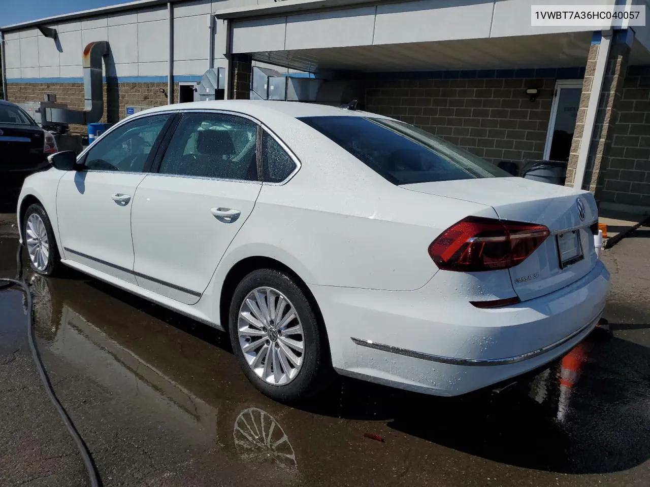 1VWBT7A36HC040057 2017 Volkswagen Passat Se