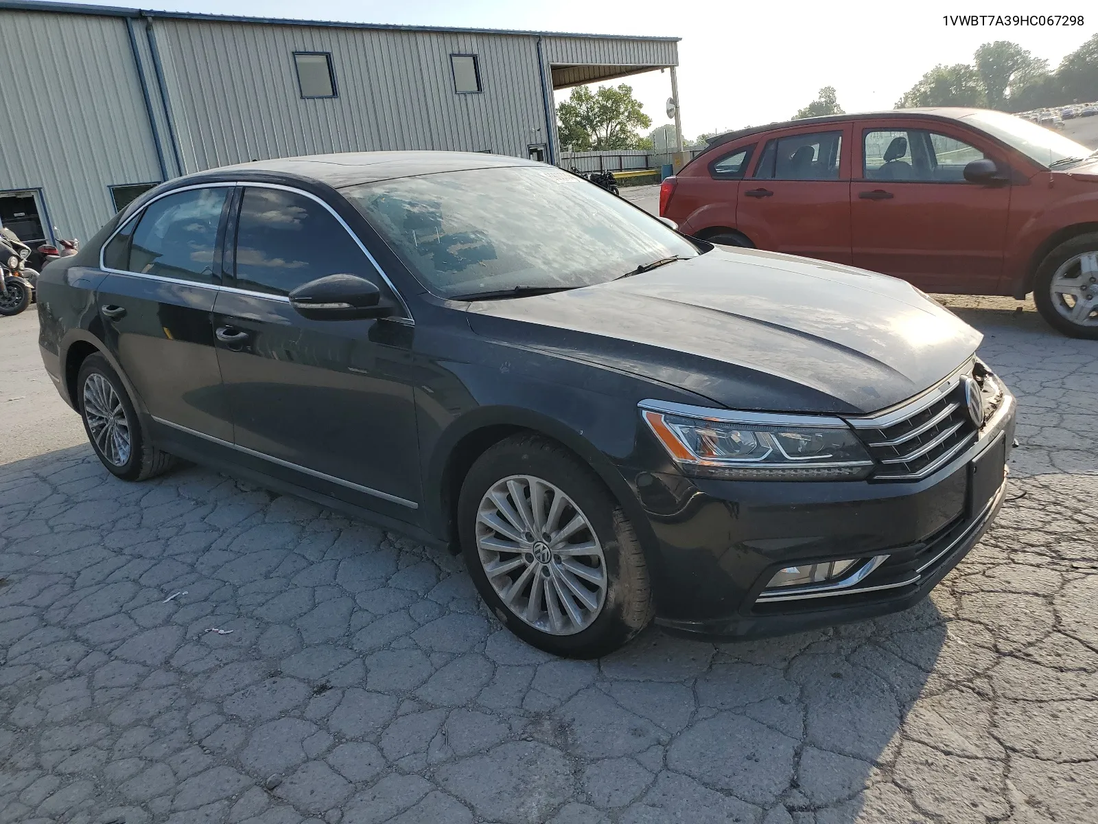 2017 Volkswagen Passat Se VIN: 1VWBT7A39HC067298 Lot: 69007334