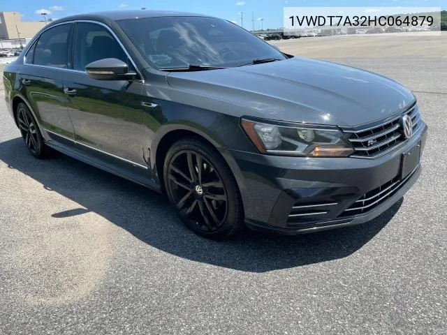 2017 Volkswagen Passat R-Line VIN: 1VWDT7A32HC064879 Lot: 69020334