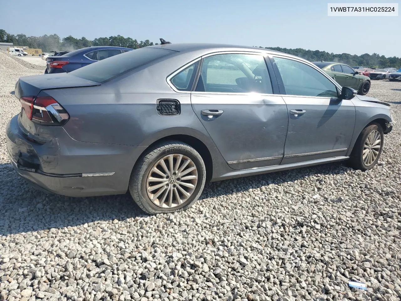 2017 Volkswagen Passat Se VIN: 1VWBT7A31HC025224 Lot: 69056154