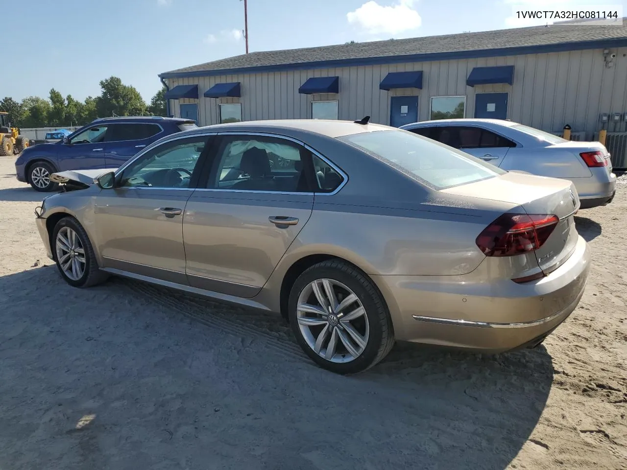 1VWCT7A32HC081144 2017 Volkswagen Passat Sel Premium