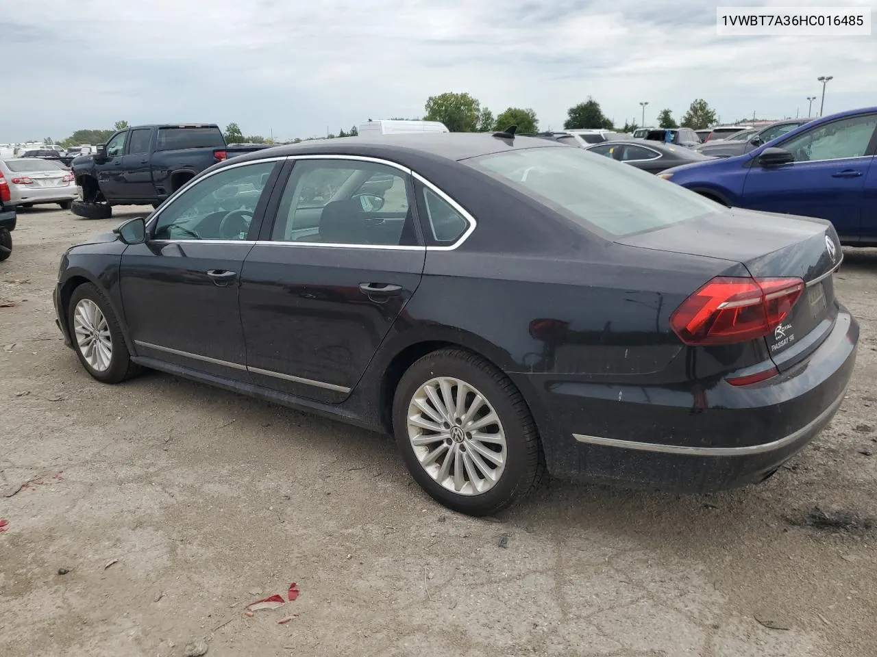 1VWBT7A36HC016485 2017 Volkswagen Passat Se