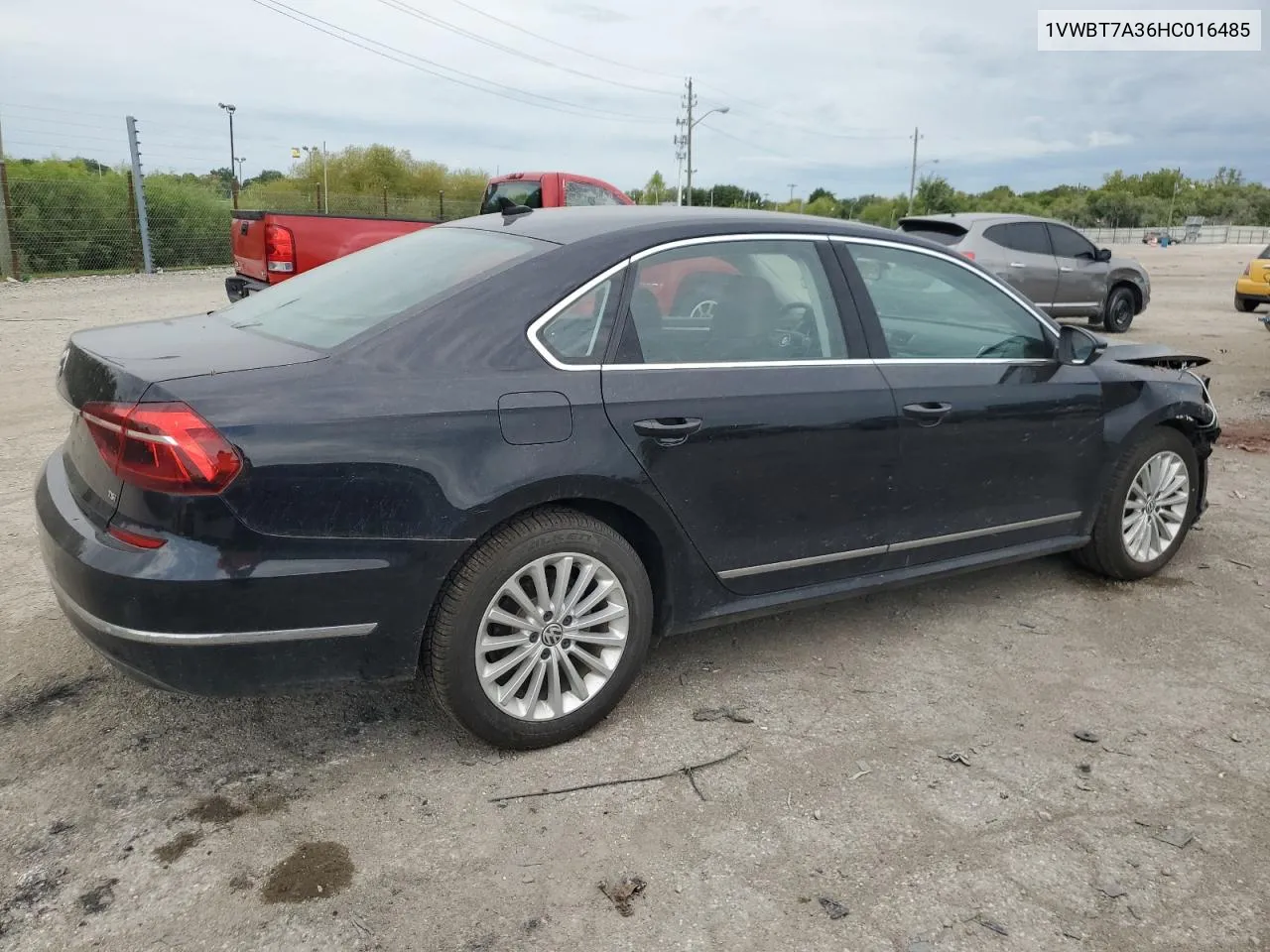 2017 Volkswagen Passat Se VIN: 1VWBT7A36HC016485 Lot: 69197334