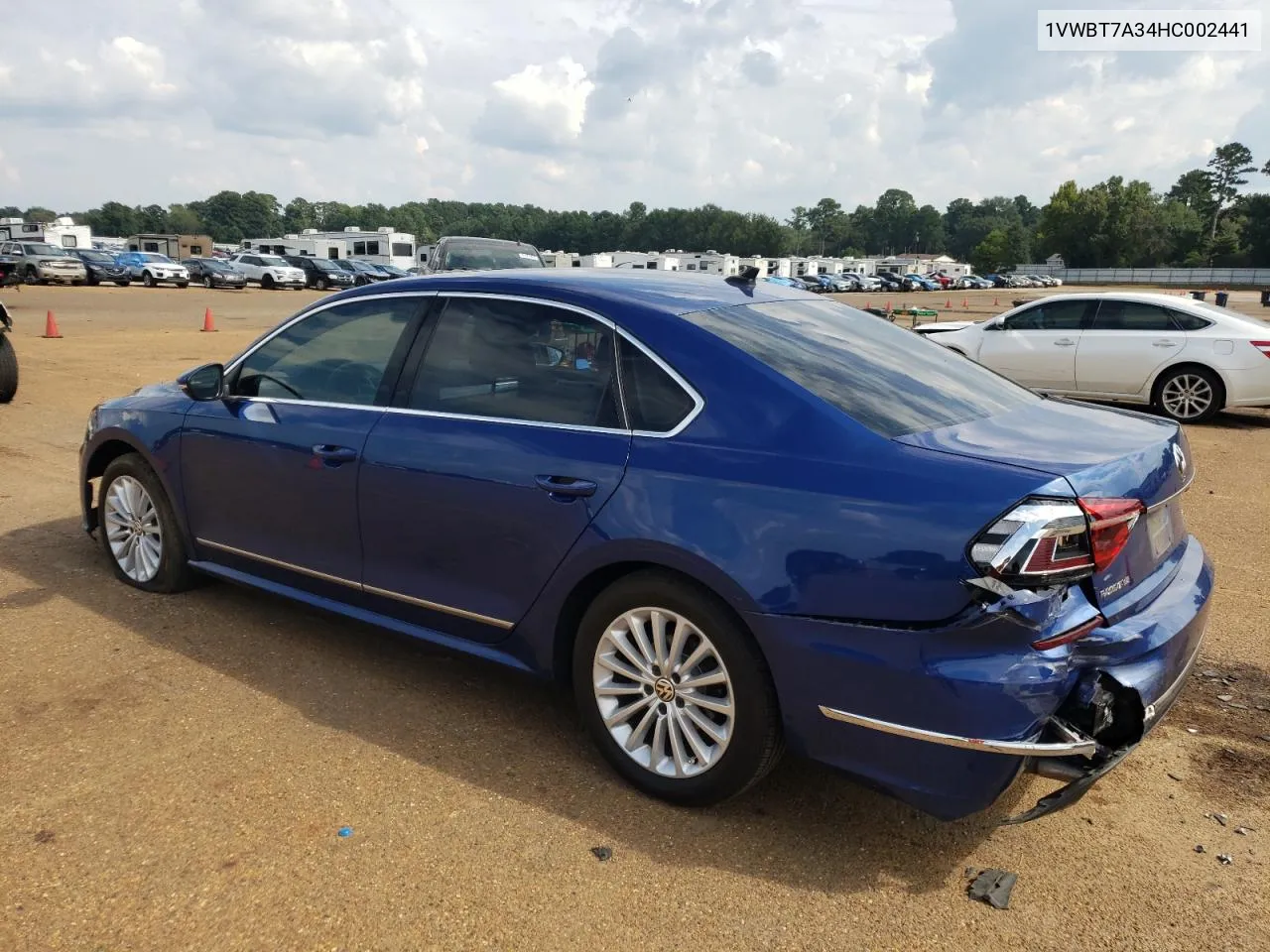 2017 Volkswagen Passat Se VIN: 1VWBT7A34HC002441 Lot: 69404144