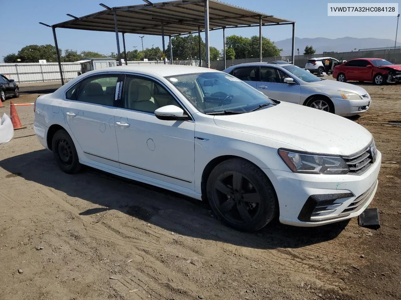 2017 Volkswagen Passat R-Line VIN: 1VWDT7A32HC084128 Lot: 69893274