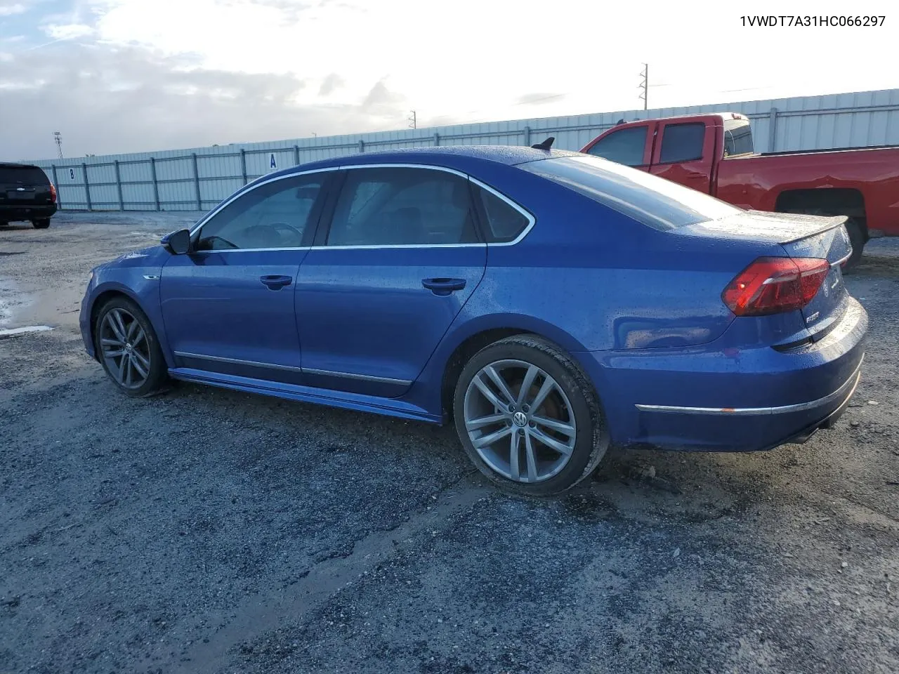 1VWDT7A31HC066297 2017 Volkswagen Passat R-Line