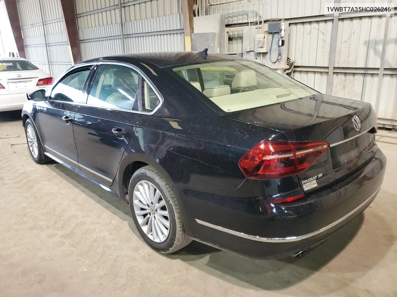 2017 Volkswagen Passat Se VIN: 1VWBT7A35HC026246 Lot: 70779384