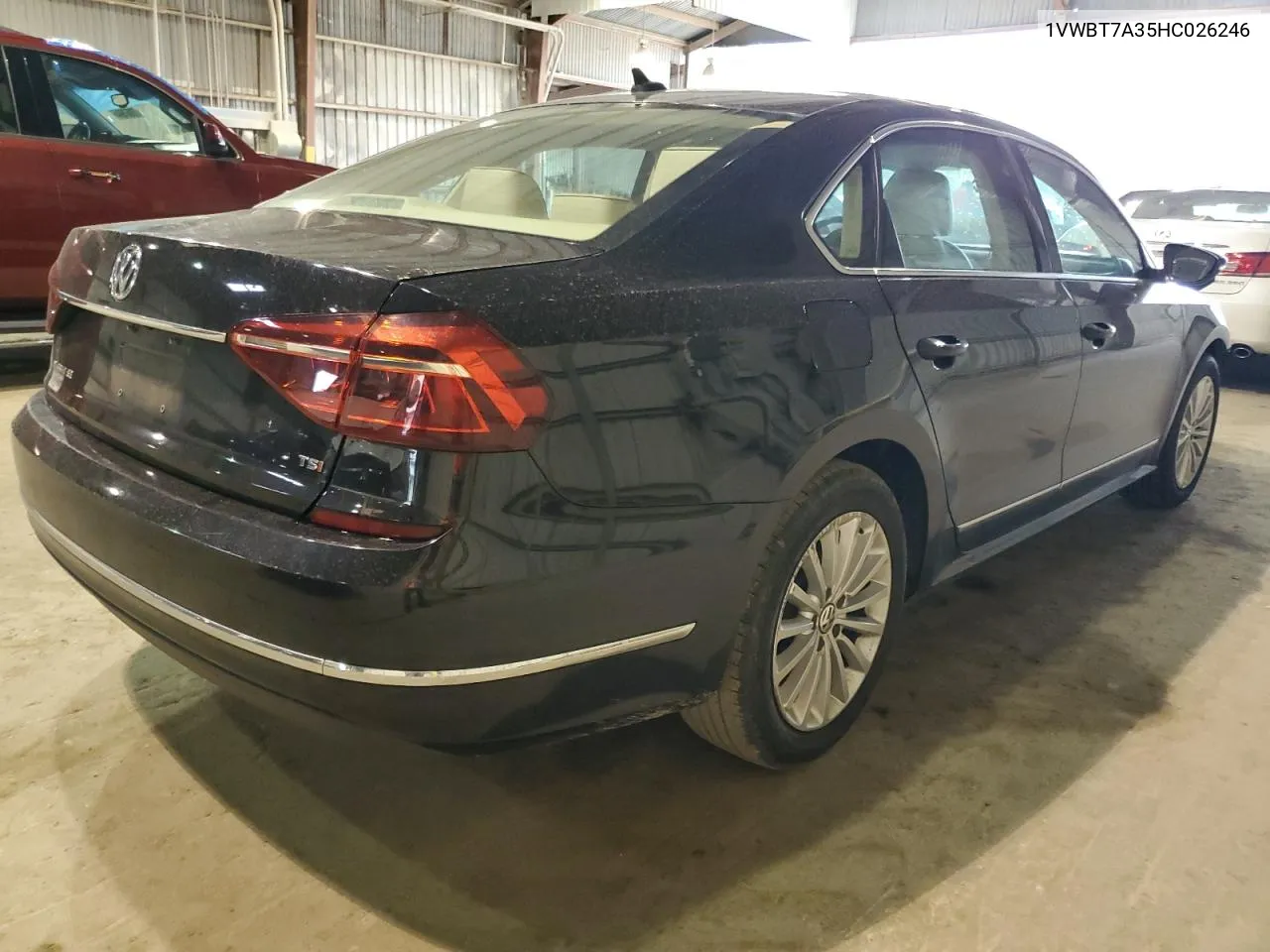 1VWBT7A35HC026246 2017 Volkswagen Passat Se