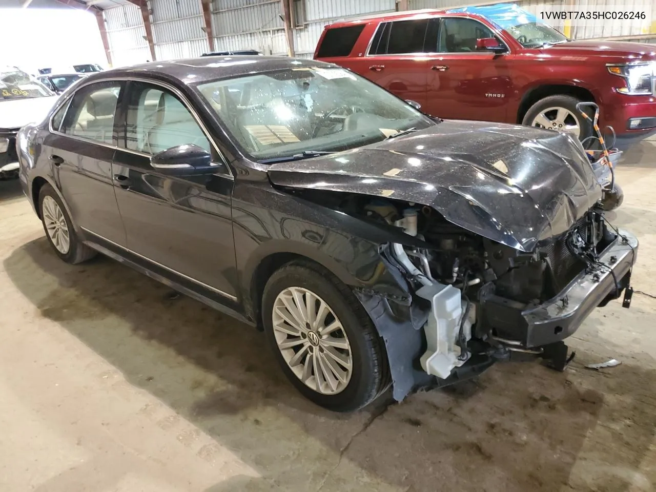 1VWBT7A35HC026246 2017 Volkswagen Passat Se