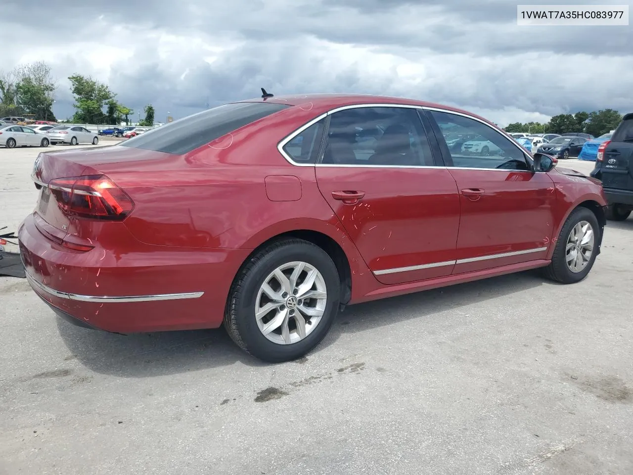 1VWAT7A35HC083977 2017 Volkswagen Passat S