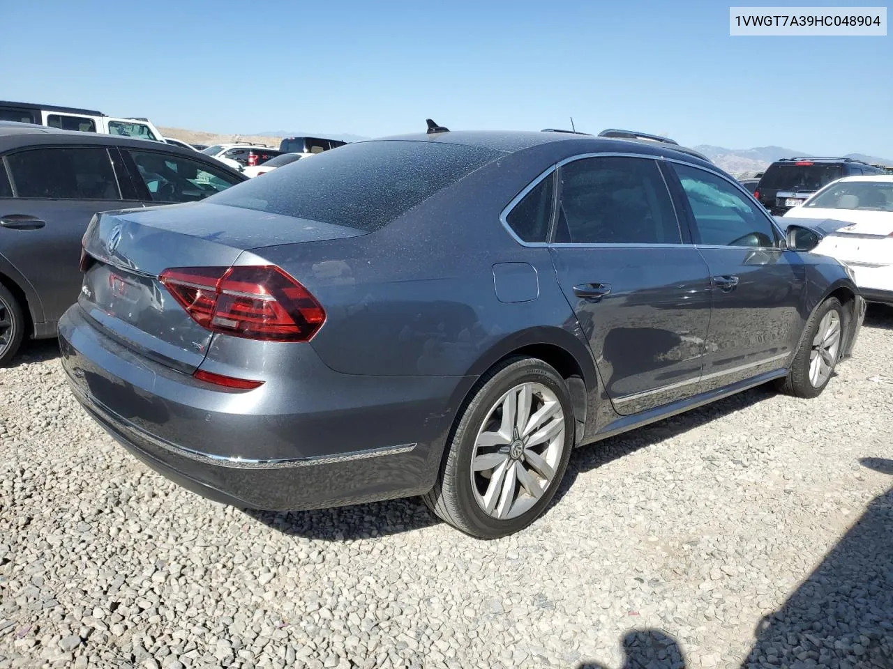 2017 Volkswagen Passat Se VIN: 1VWGT7A39HC048904 Lot: 71506074