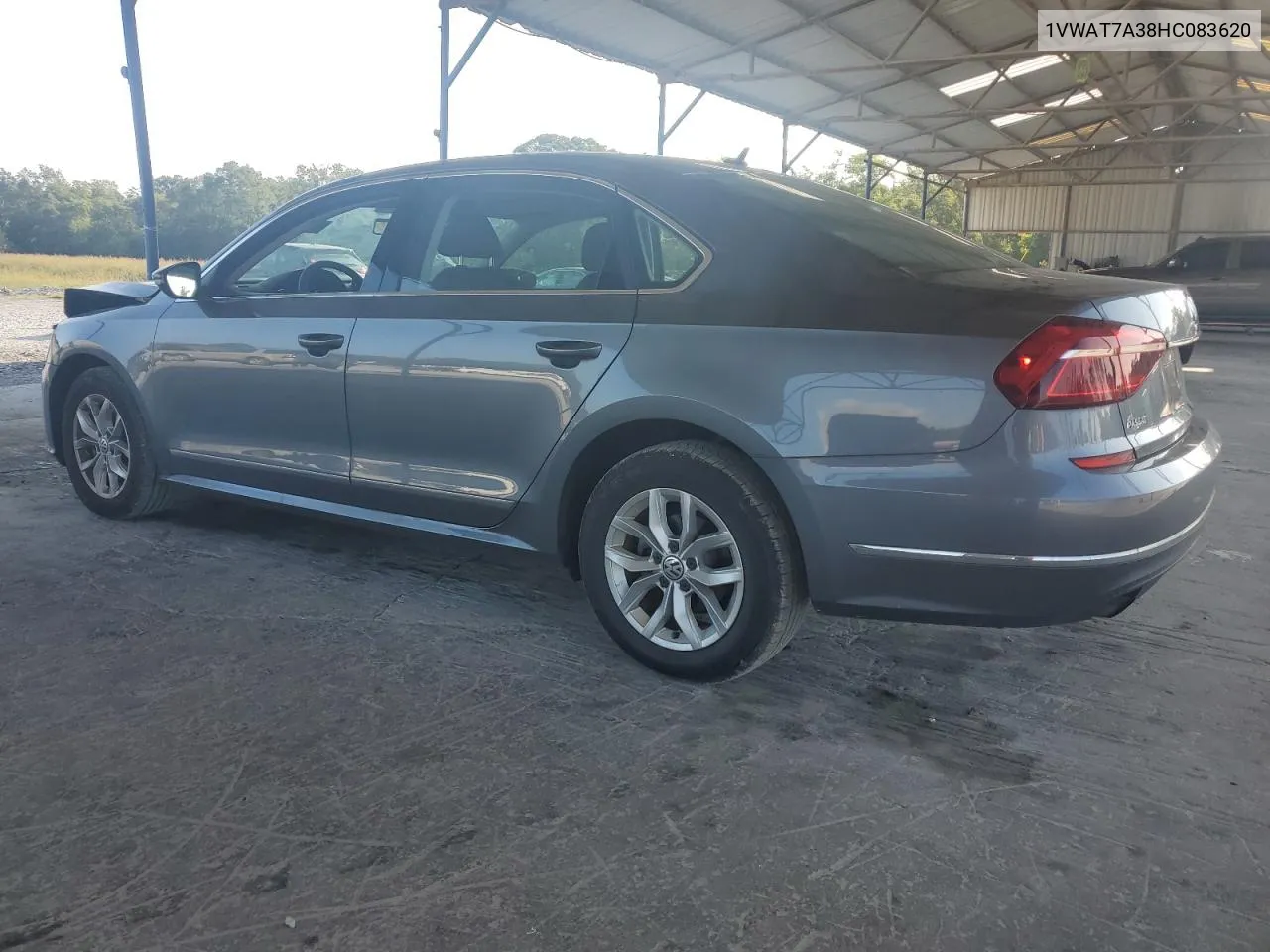 1VWAT7A38HC083620 2017 Volkswagen Passat S