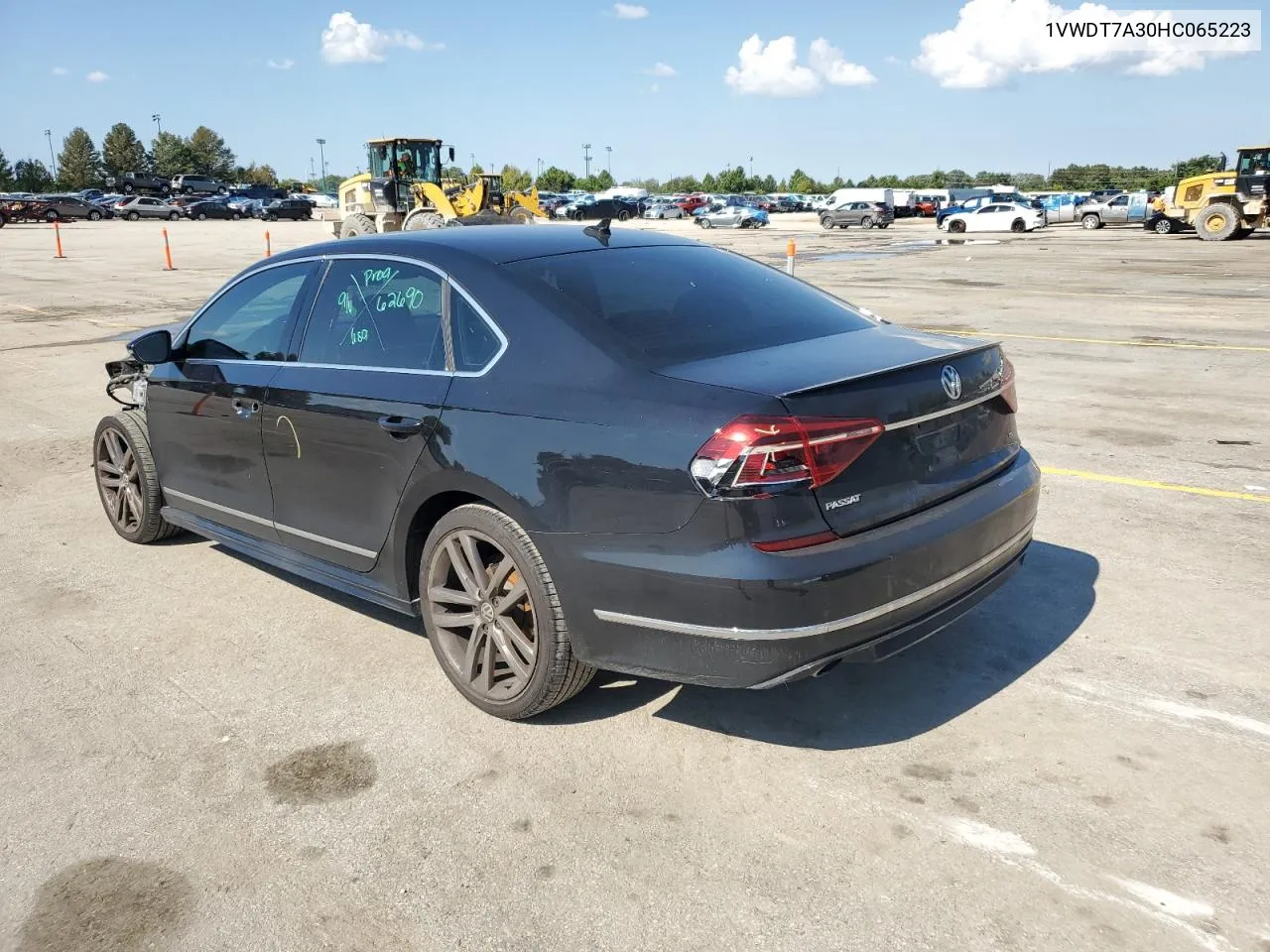 2017 Volkswagen Passat R-Line VIN: 1VWDT7A30HC065223 Lot: 73387714