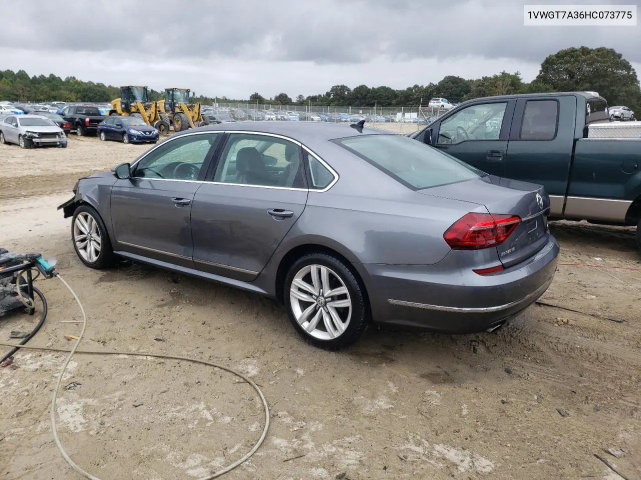 2017 Volkswagen Passat Se VIN: 1VWGT7A36HC073775 Lot: 73550124