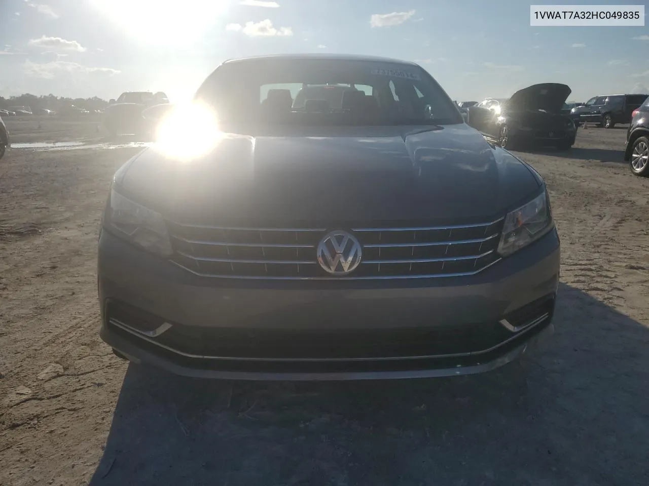 2017 Volkswagen Passat S VIN: 1VWAT7A32HC049835 Lot: 73755014