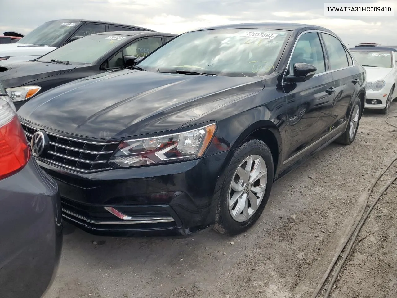 2017 Volkswagen Passat S VIN: 1VWAT7A31HC009410 Lot: 73835894