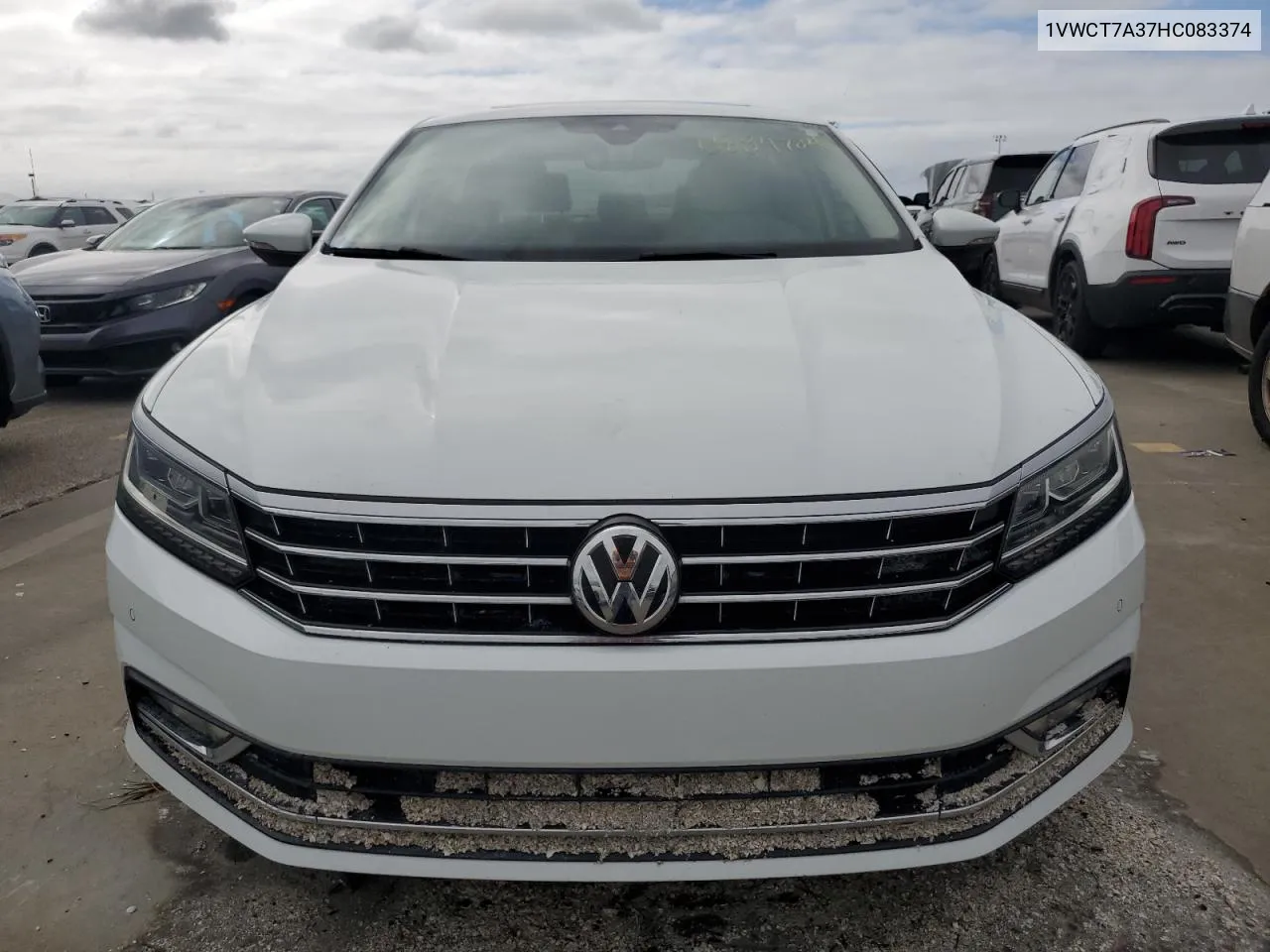 2017 Volkswagen Passat Sel Premium VIN: 1VWCT7A37HC083374 Lot: 73884724