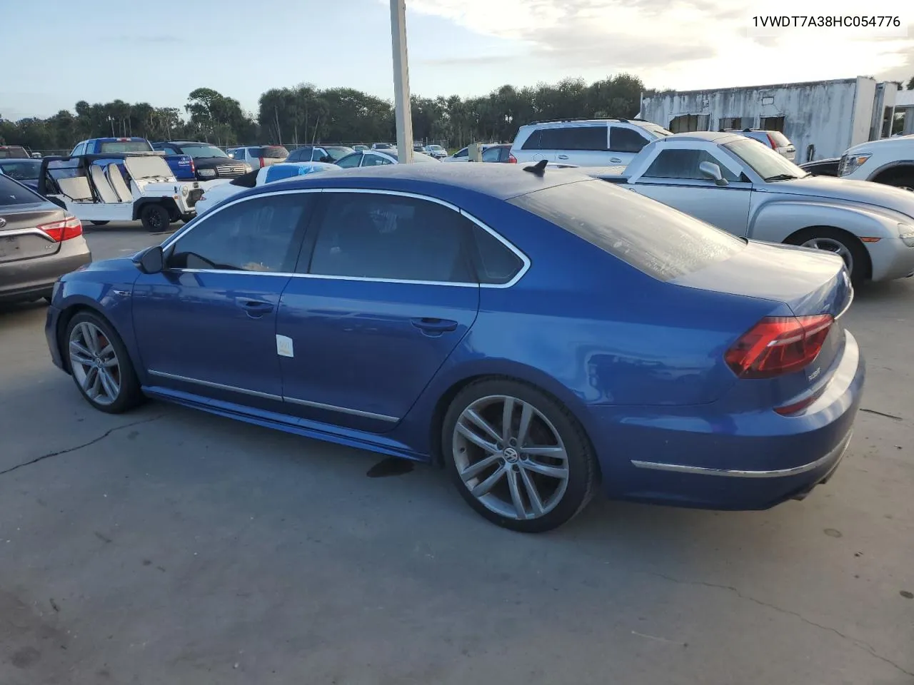 2017 Volkswagen Passat R-Line VIN: 1VWDT7A38HC054776 Lot: 76065764