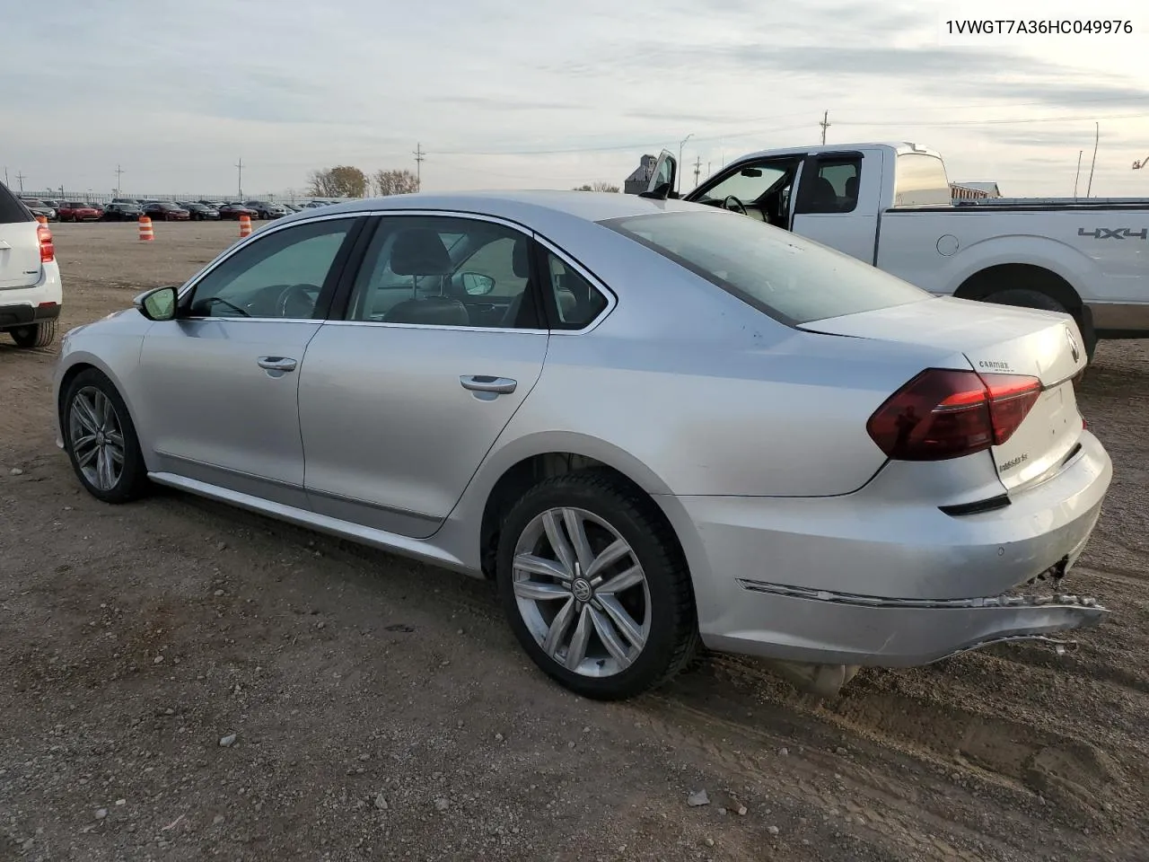 2017 Volkswagen Passat Se VIN: 1VWGT7A36HC049976 Lot: 76607744