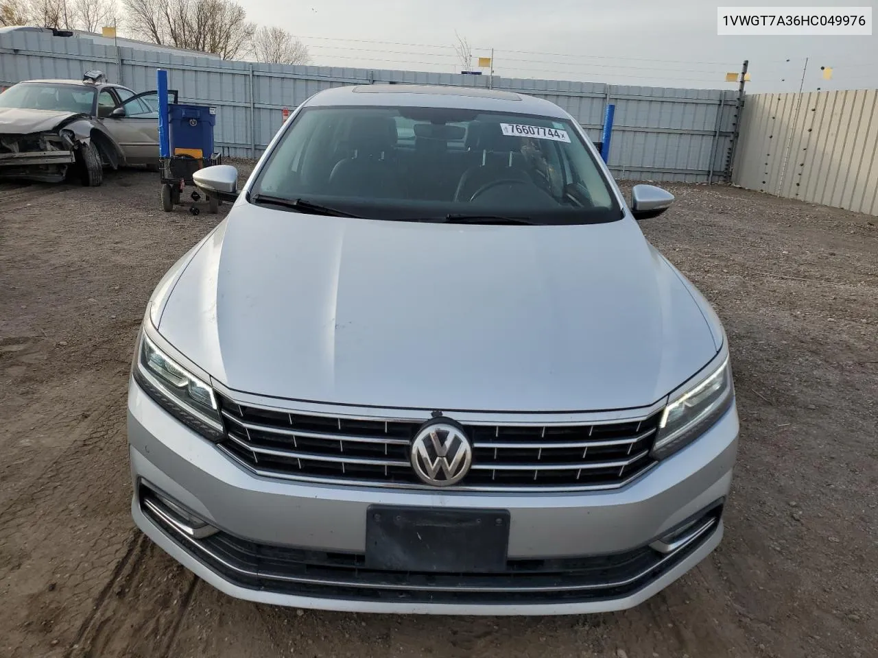 2017 Volkswagen Passat Se VIN: 1VWGT7A36HC049976 Lot: 76607744