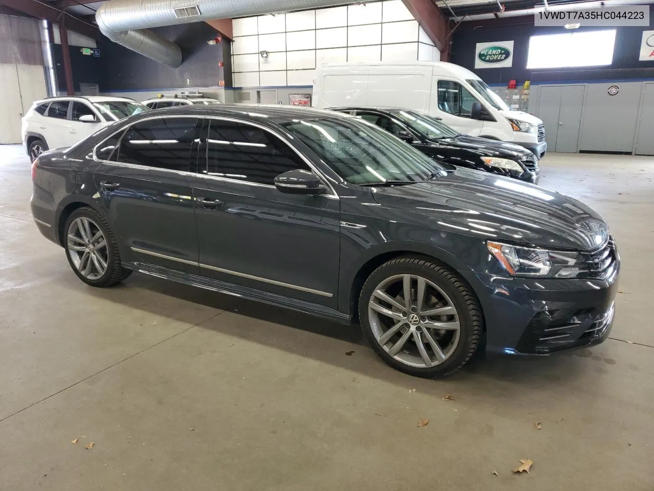 2017 Volkswagen Passat R-Line VIN: 1VWDT7A35HC044223 Lot: 76685884