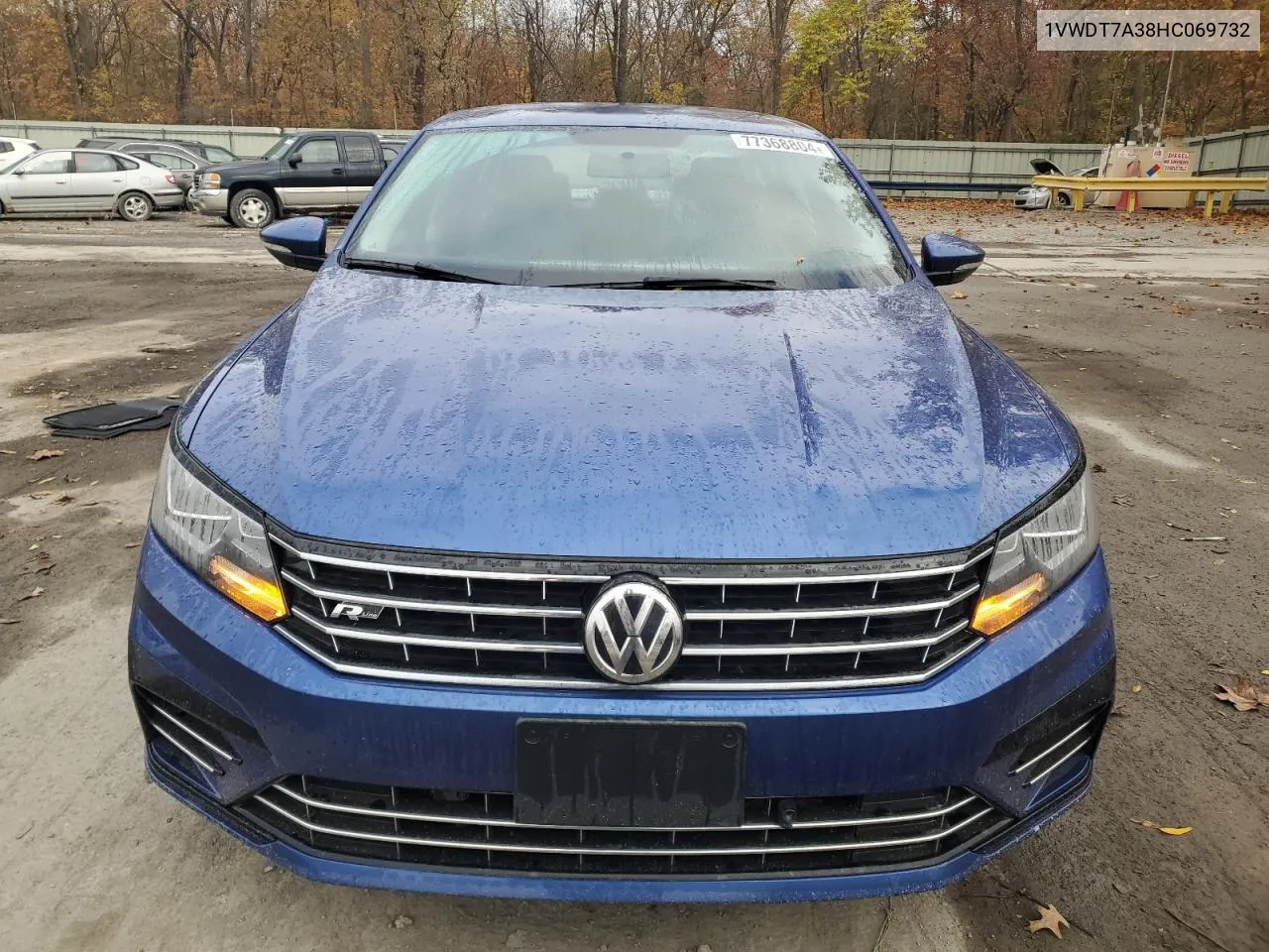 2017 Volkswagen Passat R-Line VIN: 1VWDT7A38HC069732 Lot: 77368804