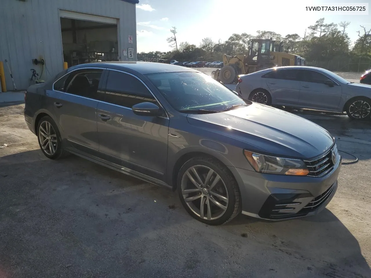 2017 Volkswagen Passat R-Line VIN: 1VWDT7A31HC056725 Lot: 78101474