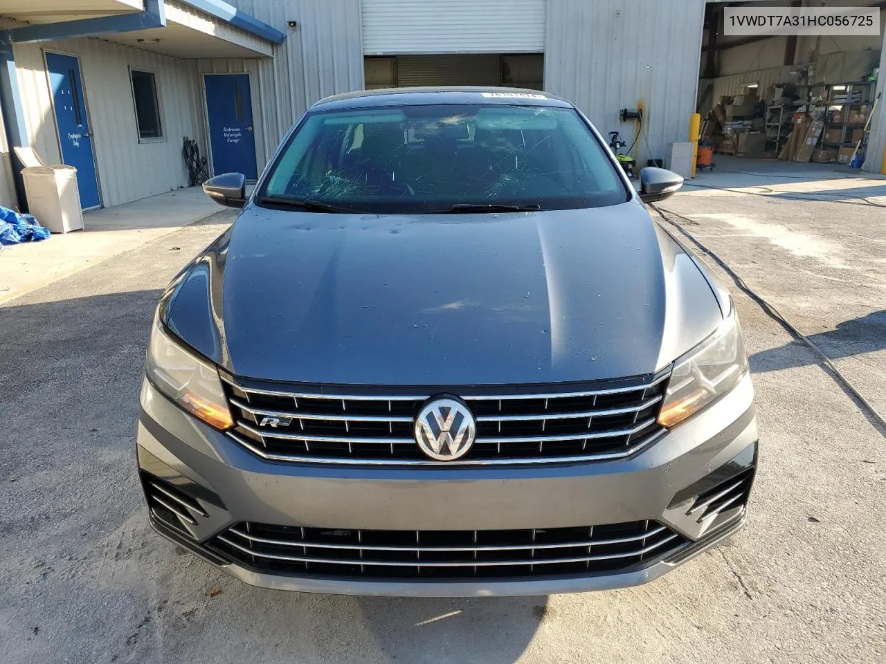 2017 Volkswagen Passat R-Line VIN: 1VWDT7A31HC056725 Lot: 78101474