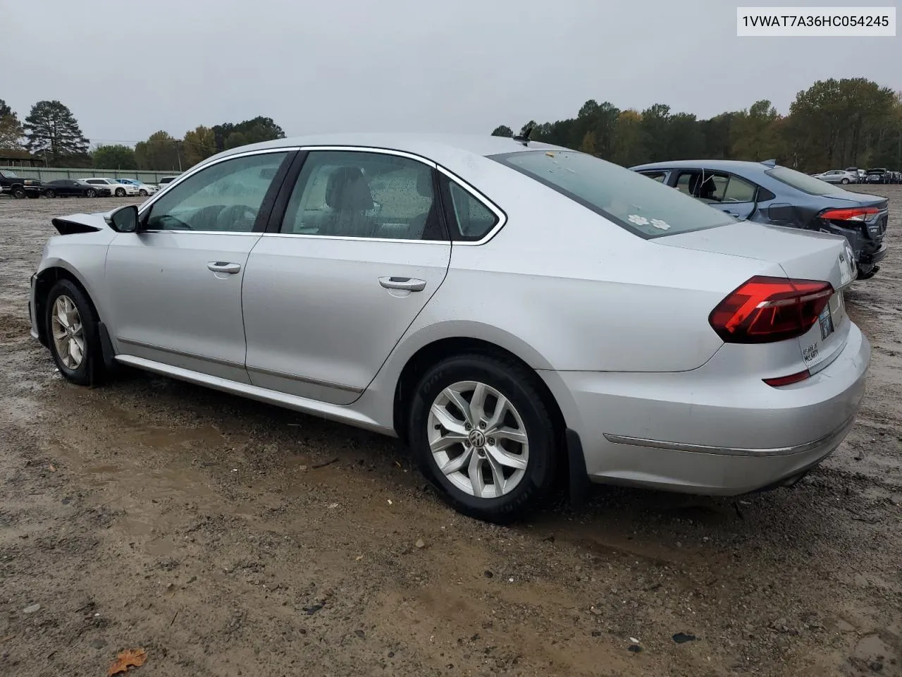 2017 Volkswagen Passat S VIN: 1VWAT7A36HC054245 Lot: 78685424