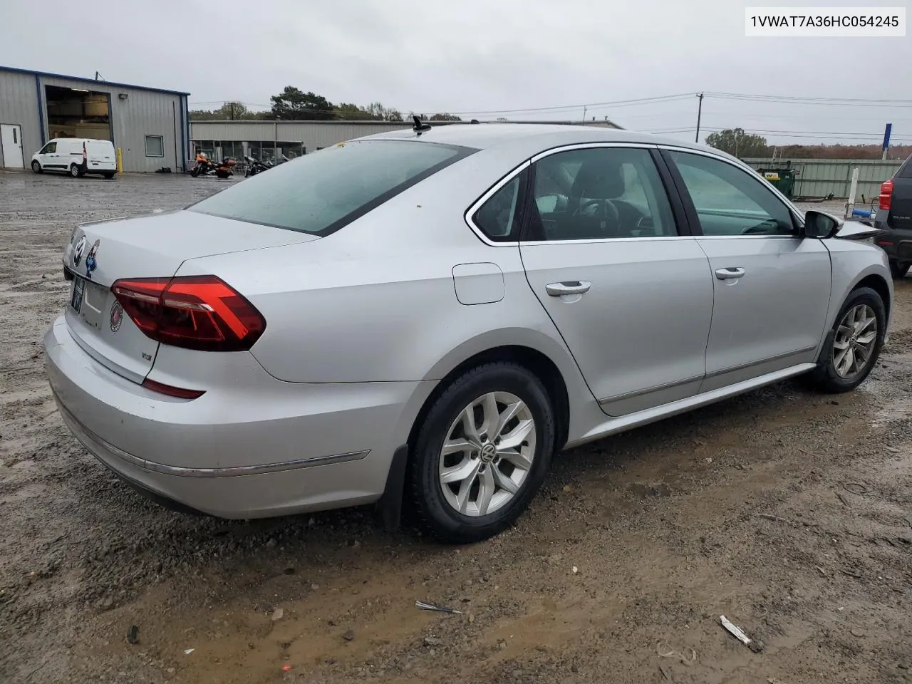 2017 Volkswagen Passat S VIN: 1VWAT7A36HC054245 Lot: 78685424