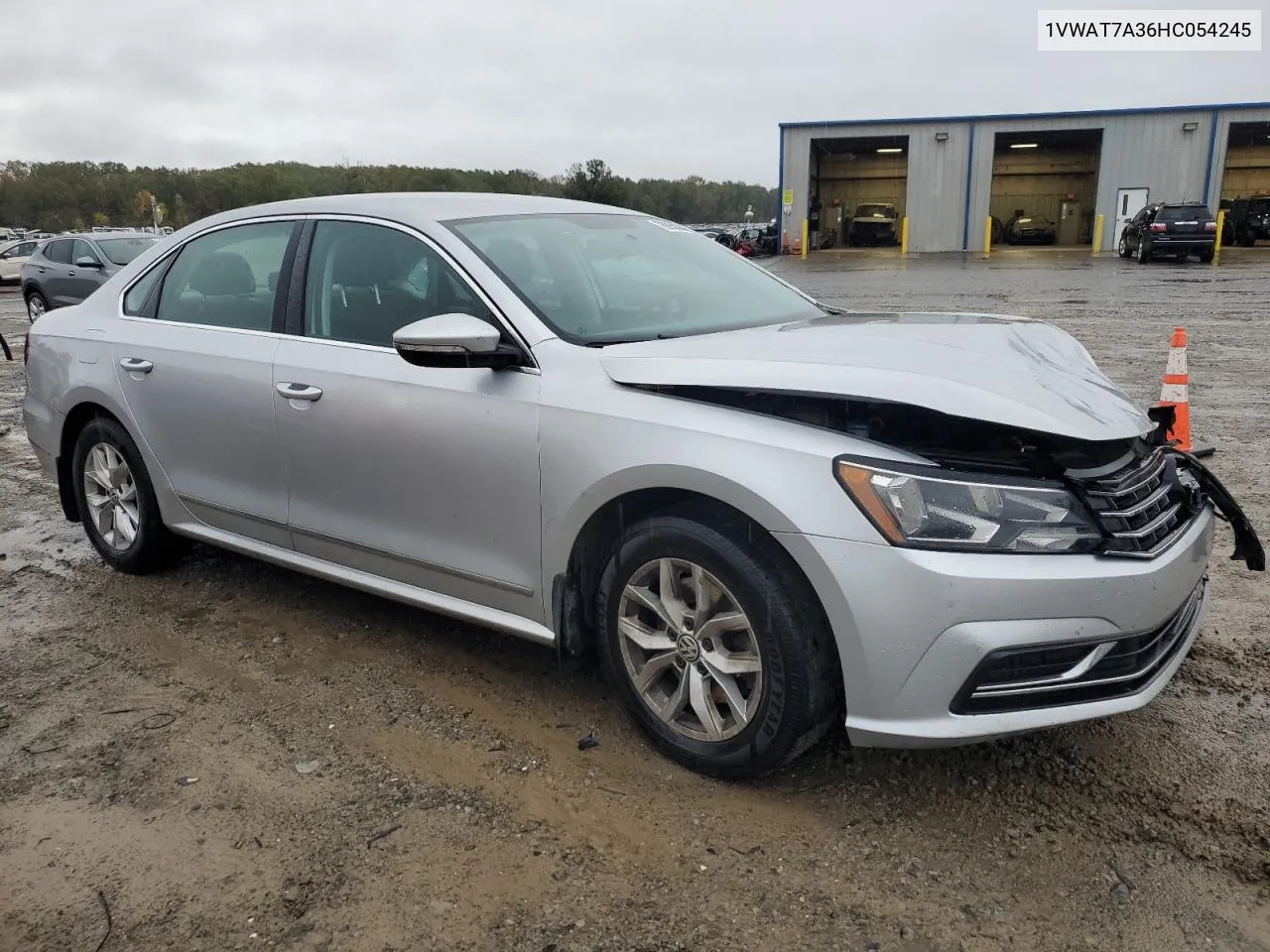 2017 Volkswagen Passat S VIN: 1VWAT7A36HC054245 Lot: 78685424