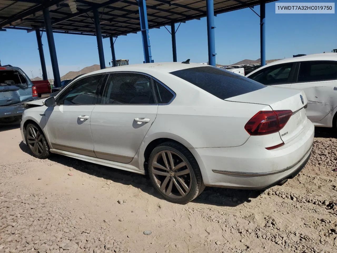 2017 Volkswagen Passat R-Line VIN: 1VWDT7A32HC019750 Lot: 79139944